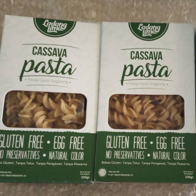 

PASTA GLUTENFREE (LADANGLIMA)