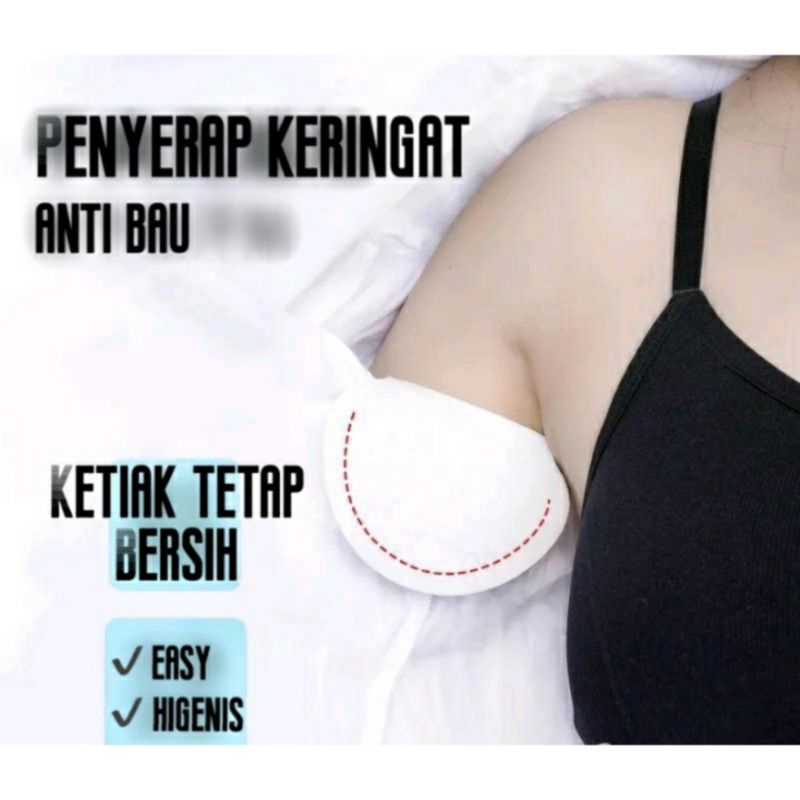 ARMPIT PAD PENYERAP KERINGAT ANTI KERINGAT PEMBALUT KETIAK
