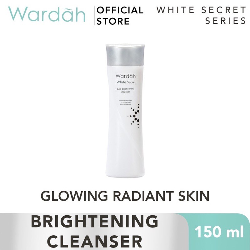 Wardah White Secret Brightening Cleanser