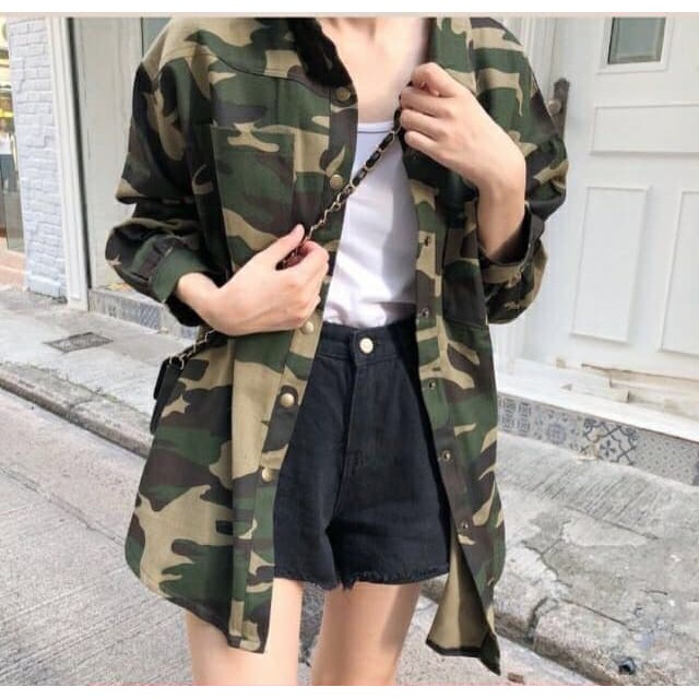 RESTOCK OUTER ARMY / JAKET ARMY / JAKET PARKA ARMY / OUTERWEAR WANITA