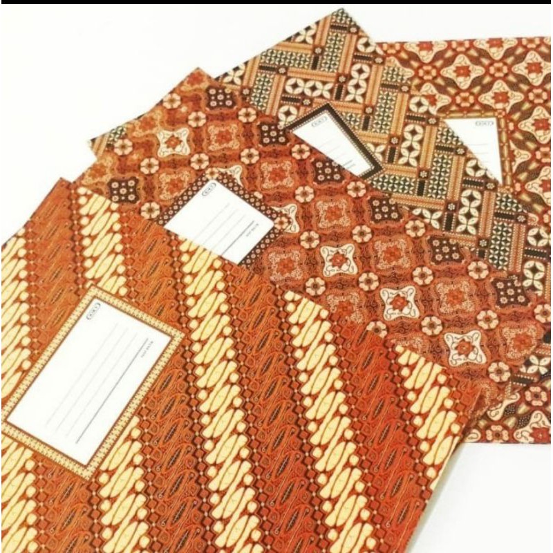 

map batik kiky folio 1pac isi 10pcs