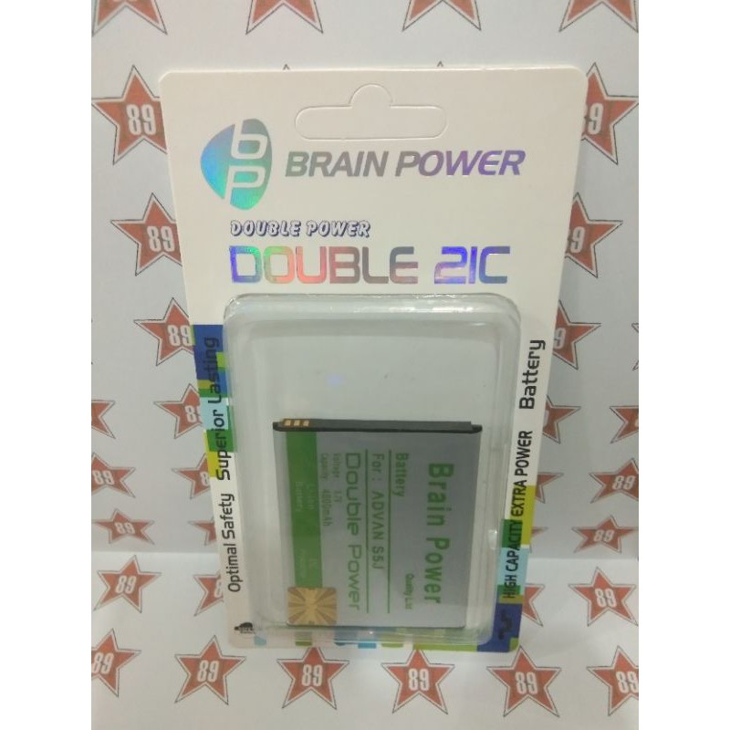 Battery batre Advan S5J Brain power