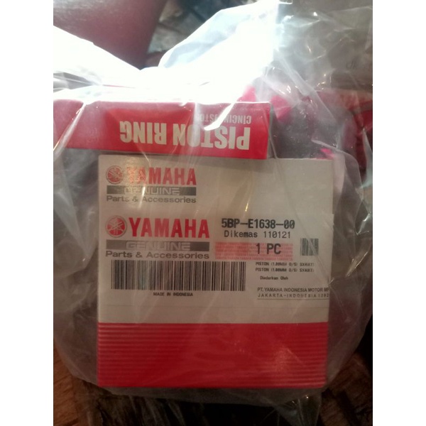 PISTON KIT SCORPIO OS 100,ORI YAMAHA,5BP