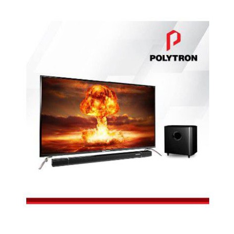 POLYTRON LED TV 50 INCH PLD 50B8750