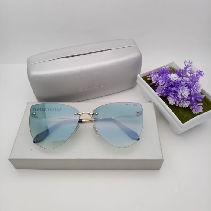 Jual Kacamata Fashion Wanita Miu - Miu 66027 ( Paket Hemat )