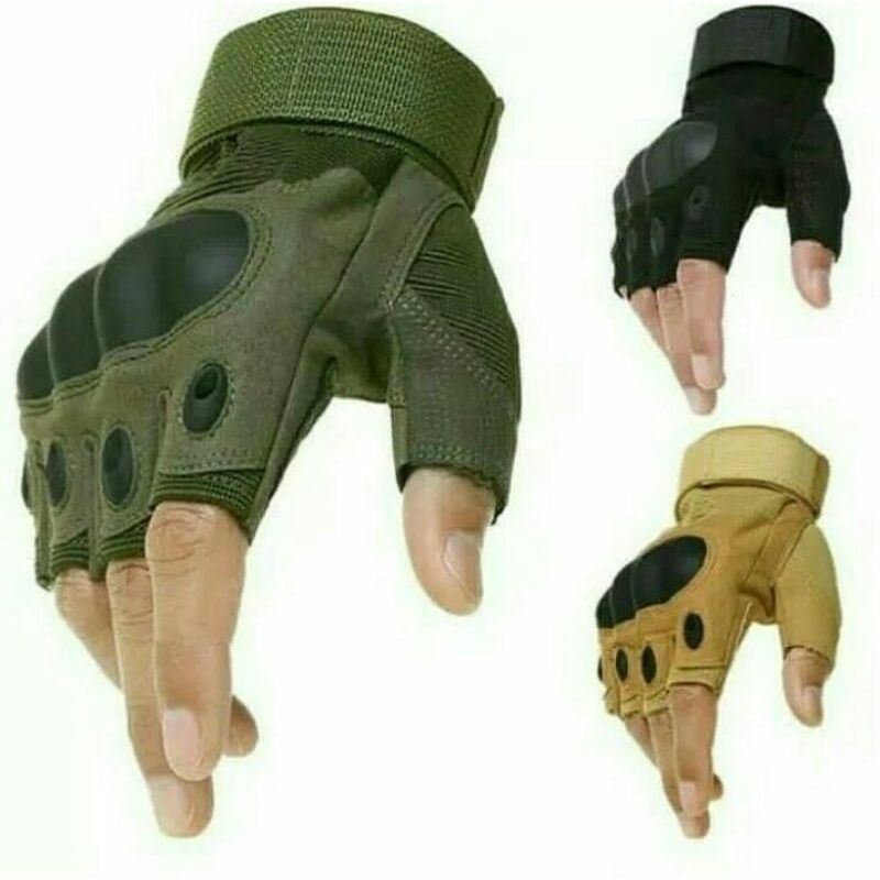 SARUNG TANGAN OKLEYY TACTICAL ARMY MILITER MOTOR