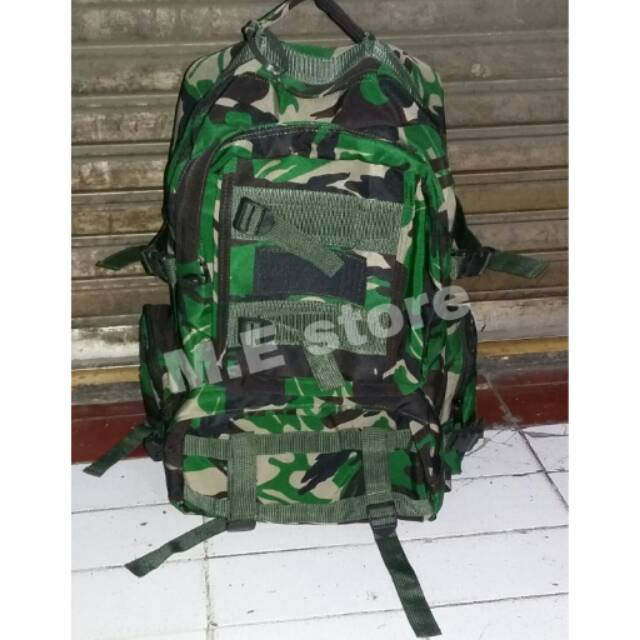 Tas ransel/tas punggung militer/tas punggung loreng/tas punggung army3