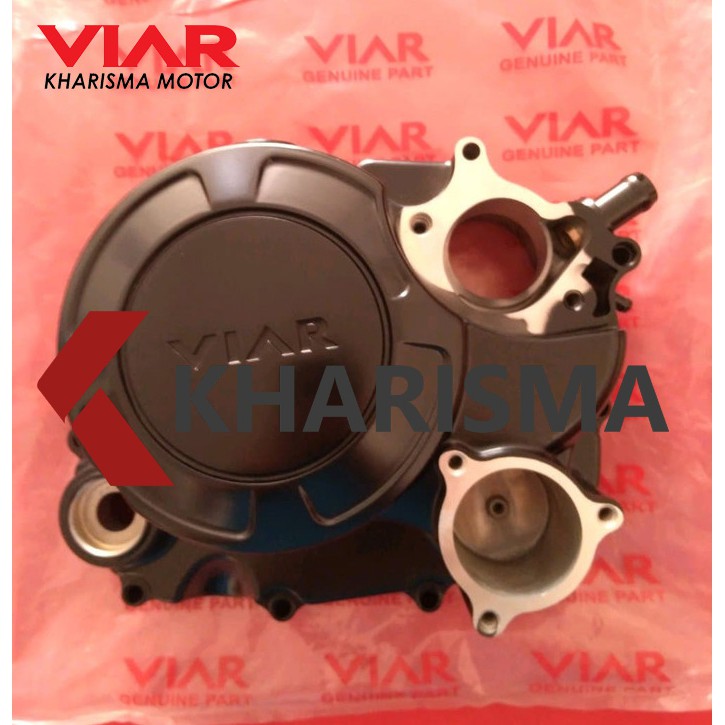 Y2-Cover L Crankcase Karya 200 Cover Magnet Viar Kharisma Motor Cover Magnit Viar roda tiga