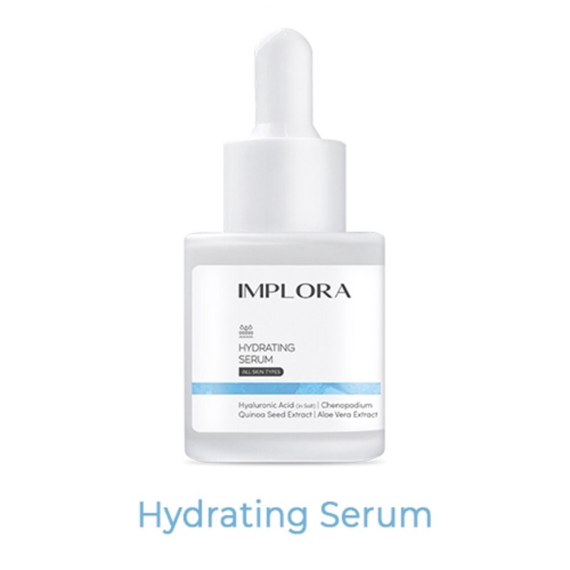 [BISA COD] Implora Face Serum - Harga Satuan - Serum Implora