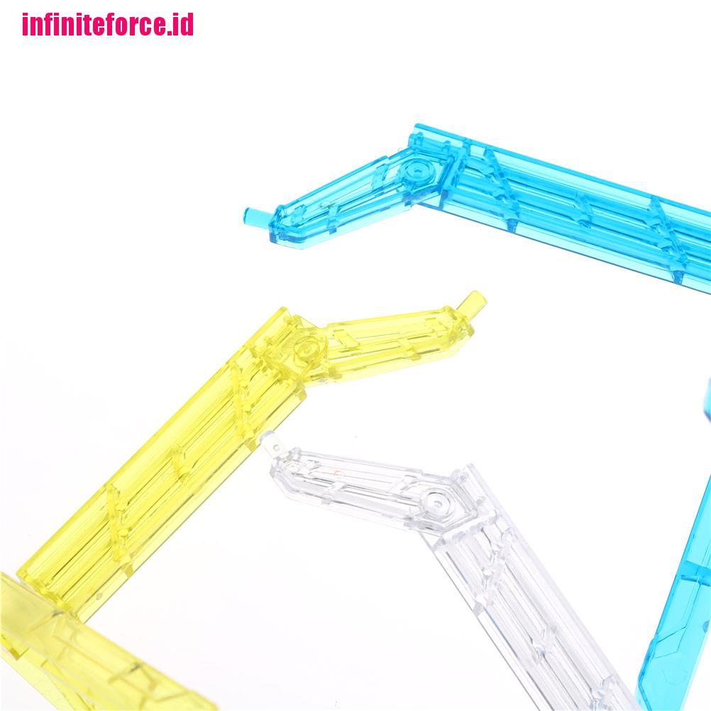 (Inx) Stand Holder / Dudukan Display Action Figure Untuk 1 / 144 HG / RG