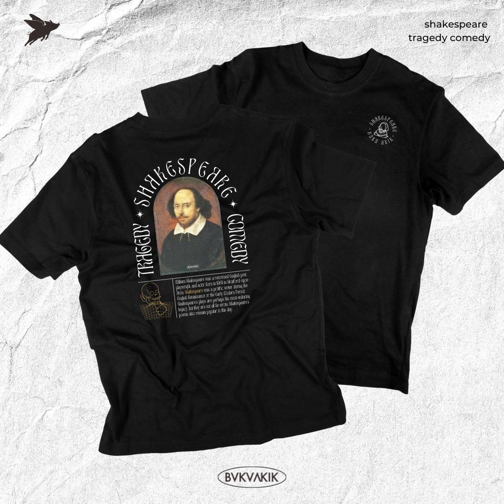 Kaos Shakespeare Tragedy Comedy