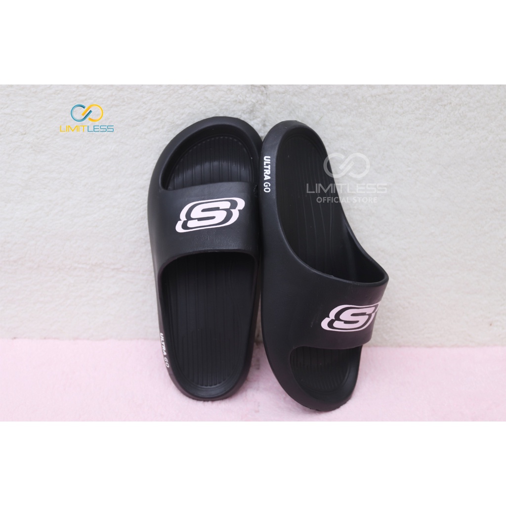 Sandal Wanita Slop Korea Empuk Sendal Selop Cewek Rumahan Anti Slip  Sandal Wanita Kekinian EVA