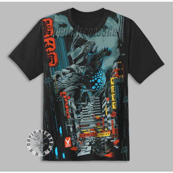 Baju Anak Anime Pacific Rim 3D Kaos Anak Anime Pacific Rim 3D Pakaian Anak Anime Pacific Rim 3D 1028