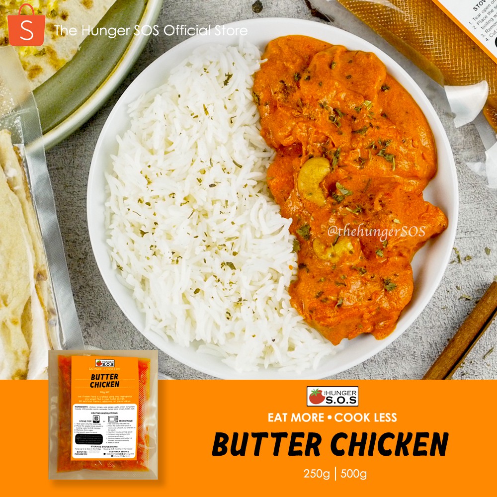 

Ayam | BUTTER CHICKEN - Masala Curry