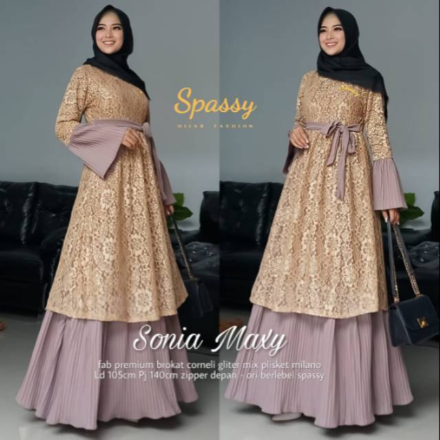 Sonia Gamis Dress Maxy Ori by Spassy