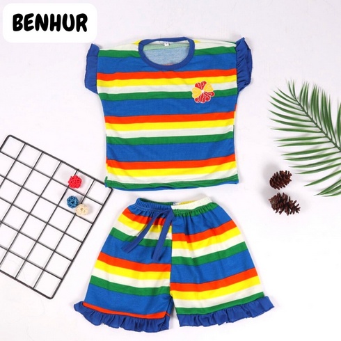 Jeco fashion Set anak Rainbee