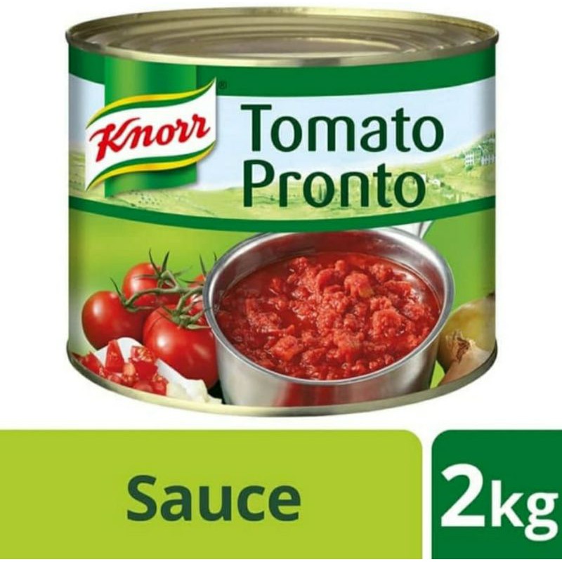 

Knorr Saus Tomat Pronto 2 Kg