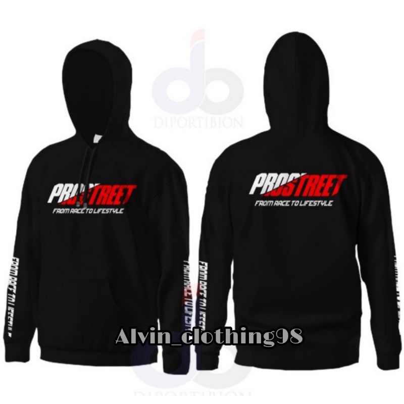 Hoodie sweater PROSTREET KENNY V2 bisa custom