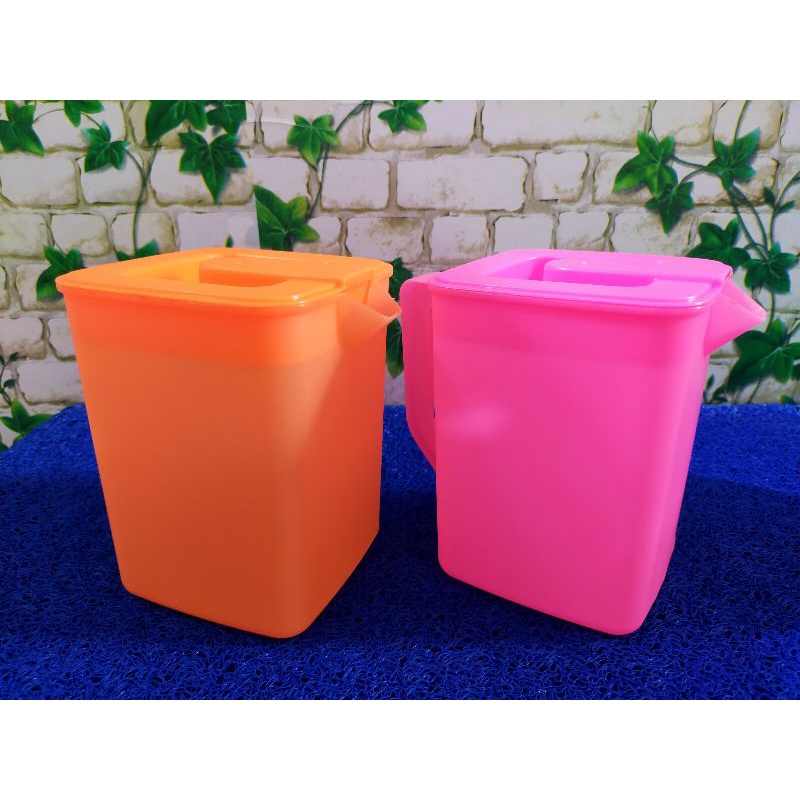 Ceret ESKAN Jacob Plastik Persegi 1500 ml / Teko air / Teko plastik / Teko teh kopi es / Ceret air m