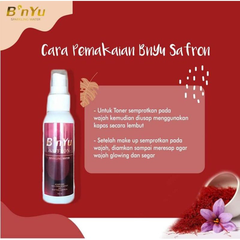 B'NYU SAFFRON 100 ML
