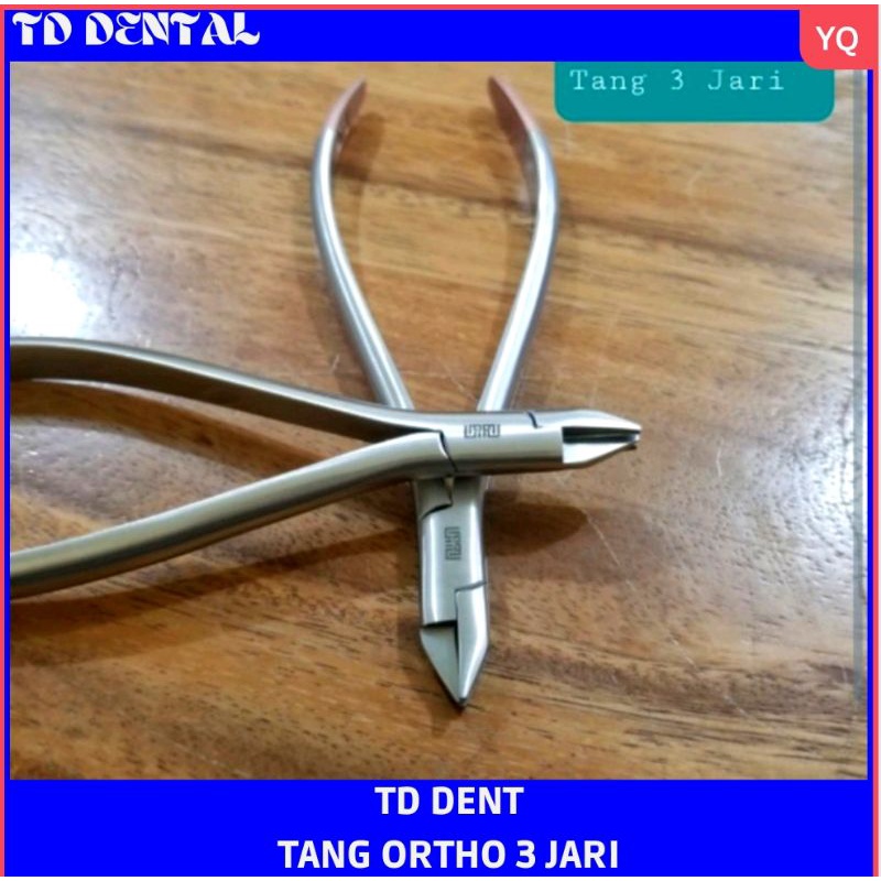 Tang Ortho 3 Jari Stainless steel