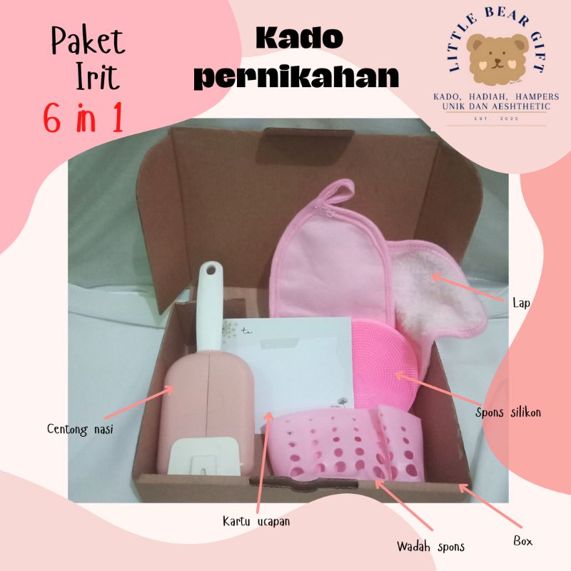 

Kado pernikahan | hampers wedding | nikahan | gift murah