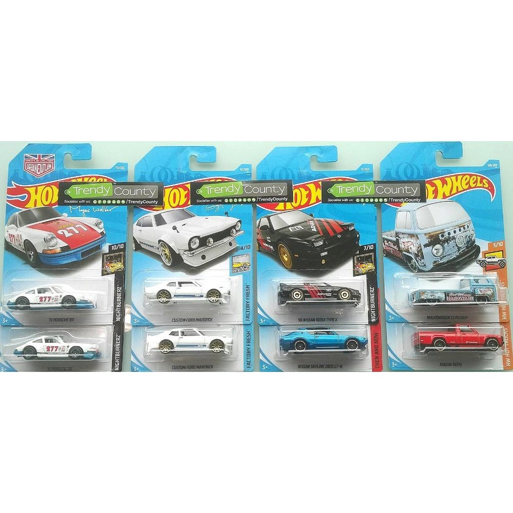 grosir Hot Wheels karton 1 kardus lot E F 2017 grosir