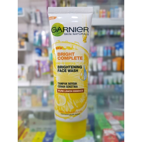 Garnier Brightening Face Wash 50 ml / Sabun Wajah / Sabun Wajah Garnier