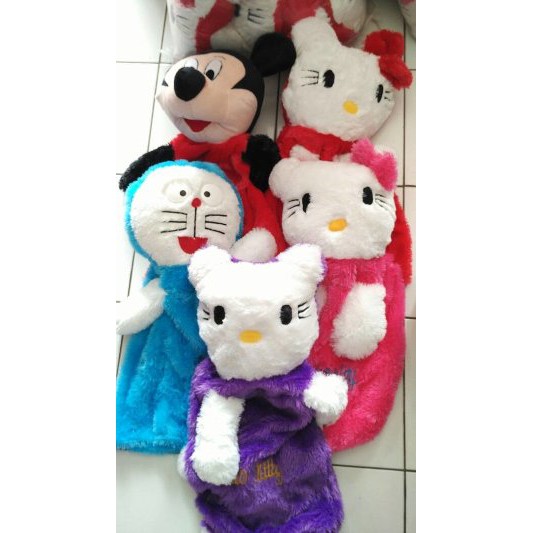 Jual Sarung Galon Karakter Cover Tutup Aqua Galon Dispenser Limited