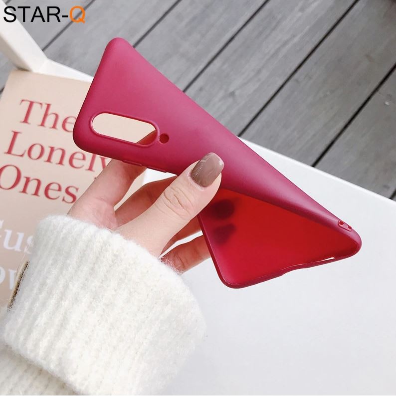 Redmi 9 9A 9C 9T 10 Xiaomi Macaroon Candy Case Soft Silikon Polos-3