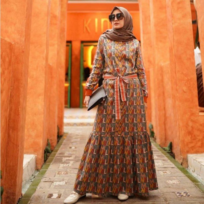 RETRO SUMMER DRESS BY MONEL