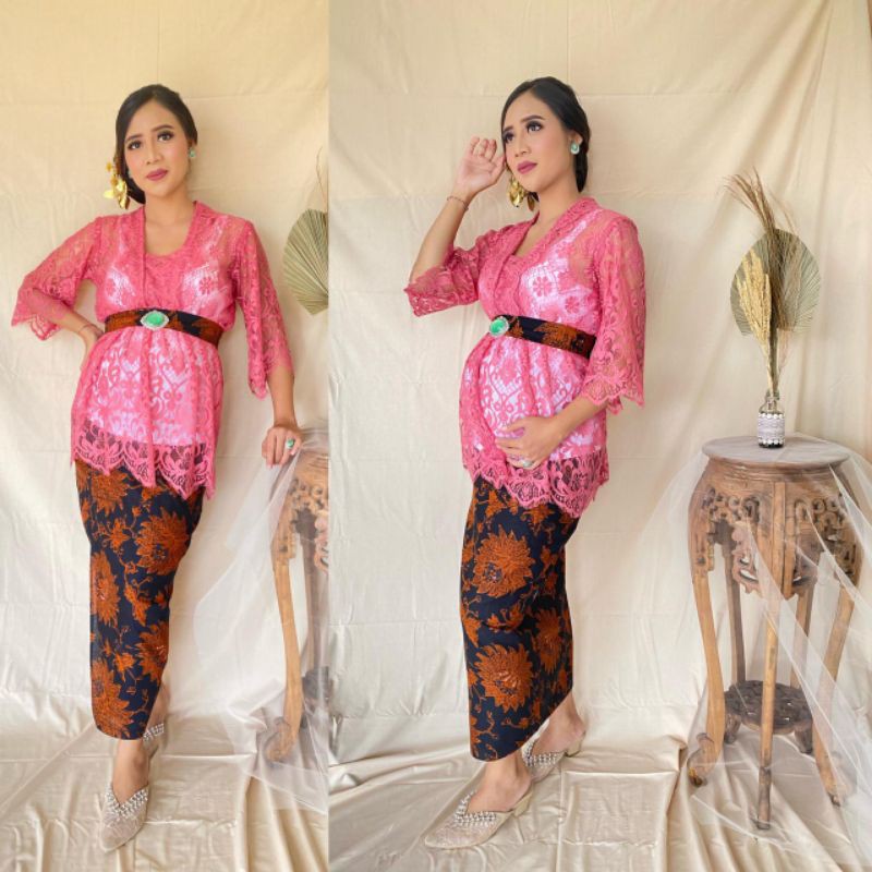 Kebaya Bali By Ani Kebaya Hamil Semifrance