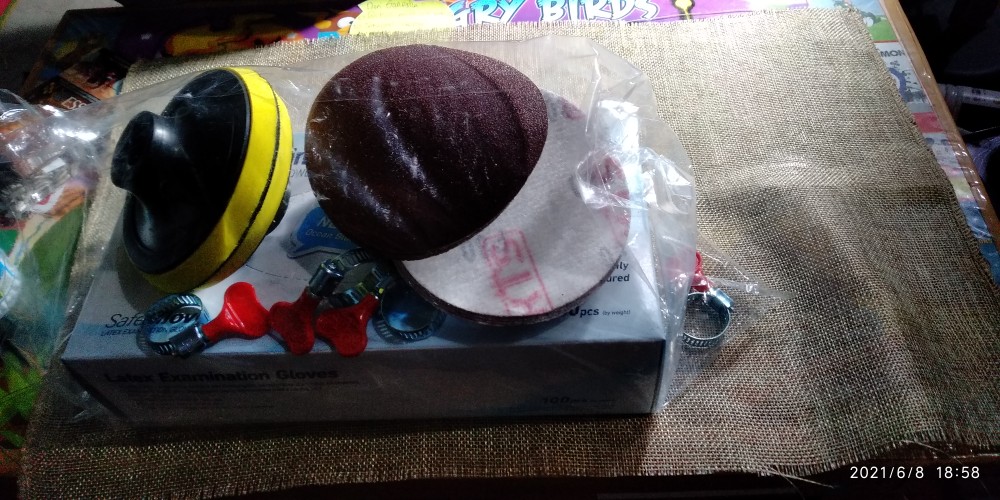 Sarung Tangan Nitrile Medis Handscoon Latex Steril