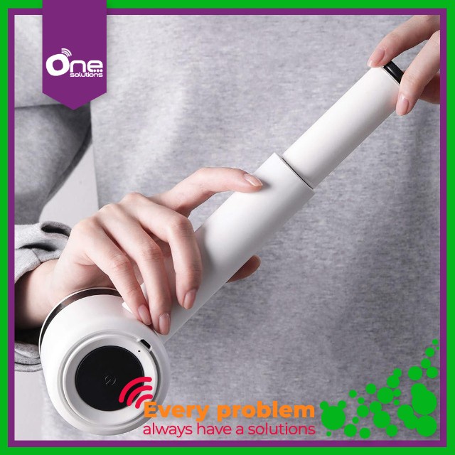 Deerma Portable Lint Remover Penghilang Bulu Serat Kain Sweater-1