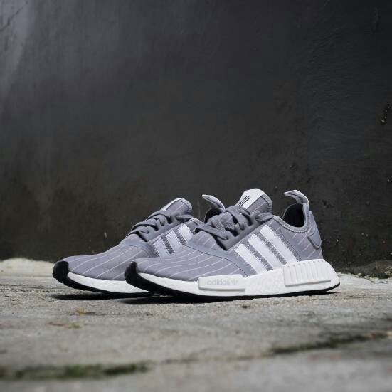 Adidas Original NMD R1 x Bedwin & The Heartbreakers Grey/White