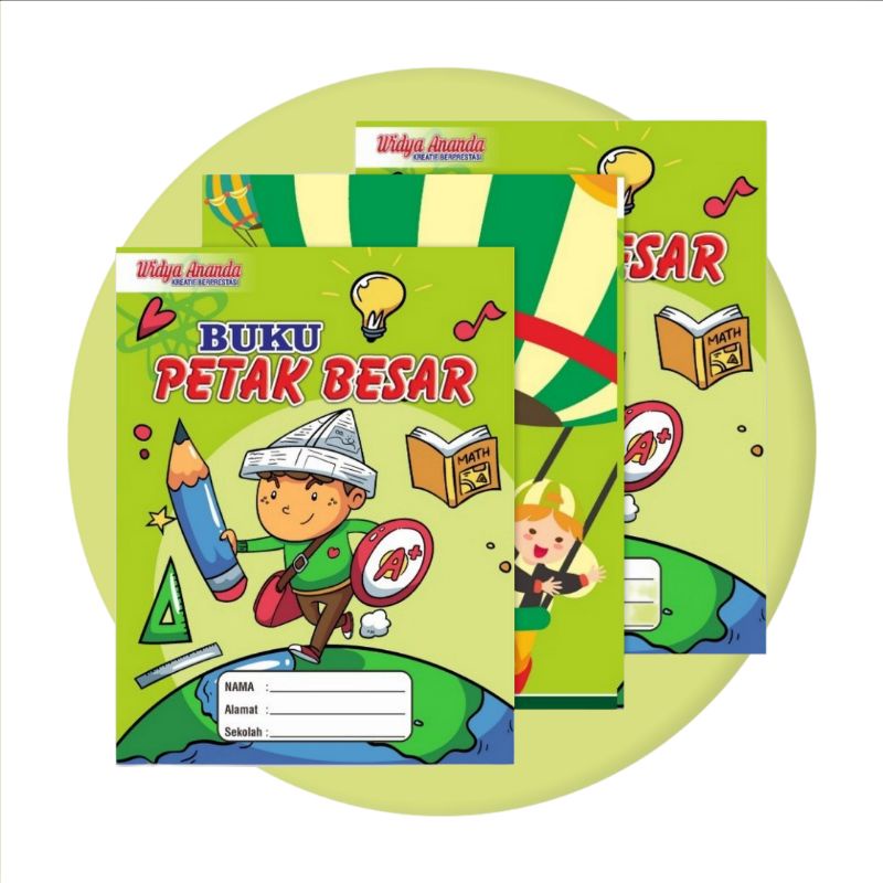 

Buku Petak Besar 38 Lembar Merk WIDYA ANANDA