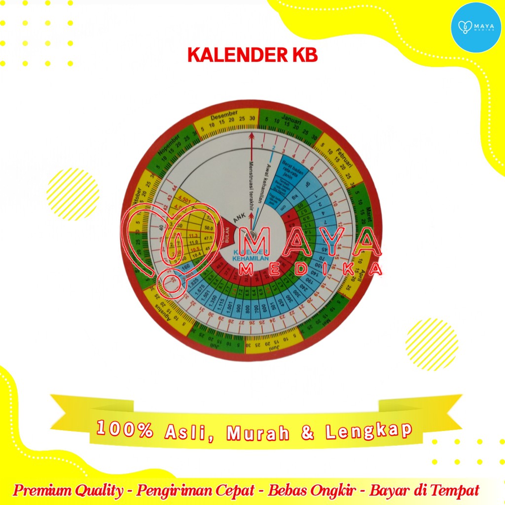 

Kalender KB (Keluarga Berencana)