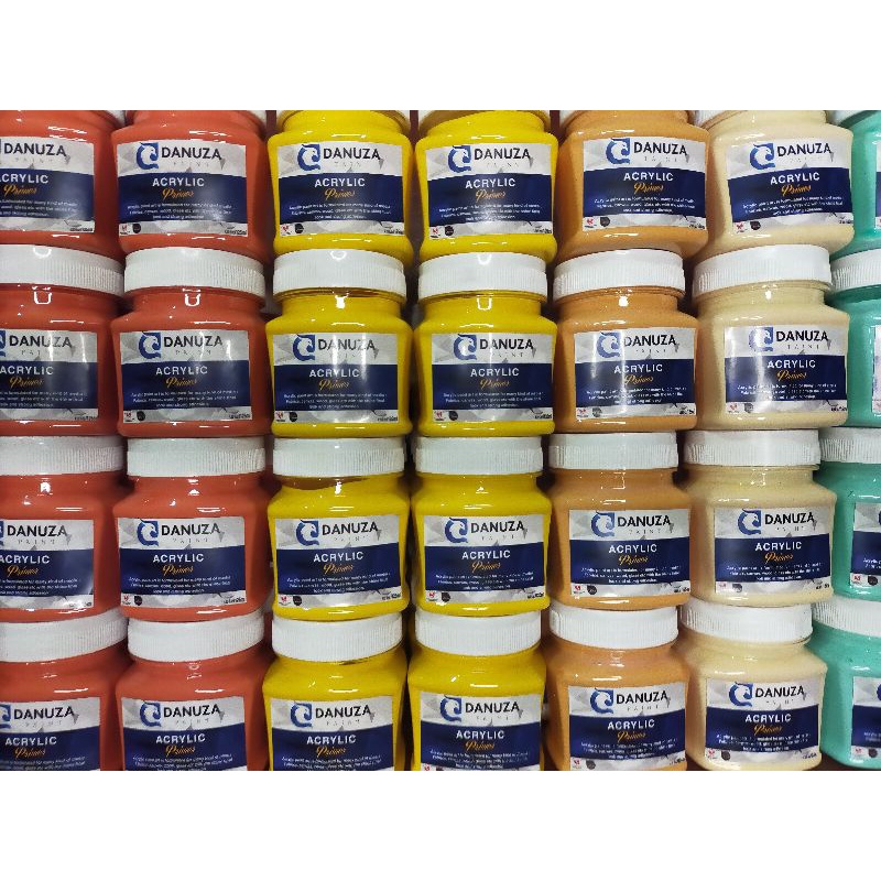 

Cat Lukis Acrylic Primer Paint 125 ml