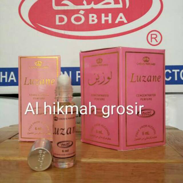 Parfum DOBHA 6ML roll on aroma LUZANE