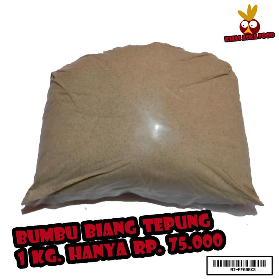

Khas Aska Food Bumbu Biang Tepung 1 kg