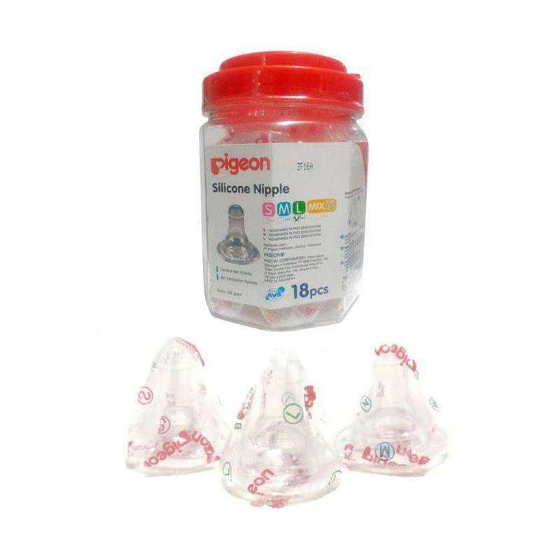 Pigeon Silicone Nipple (Size L)