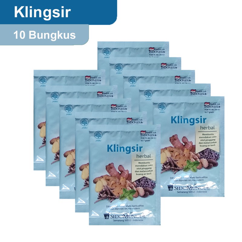JAMU KLINGSIR SIDOMUNCUL-membantu perawatan penyakit klingsir,sakit pinggang ,air seni tdk lancar