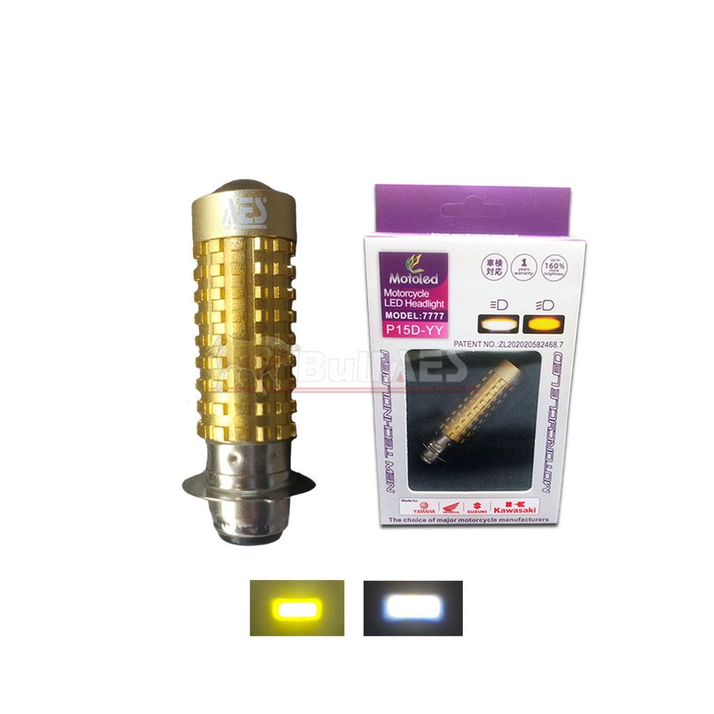 Lampu Led H6 Laser Supersonic Led I led Headlamp H6 Laser Hi Loo