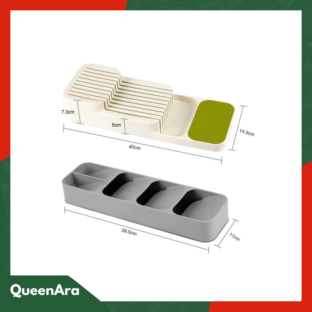 ANHICHEF Rak Organizer Dapur Tempat Sendok Garpu Tableware - PP2