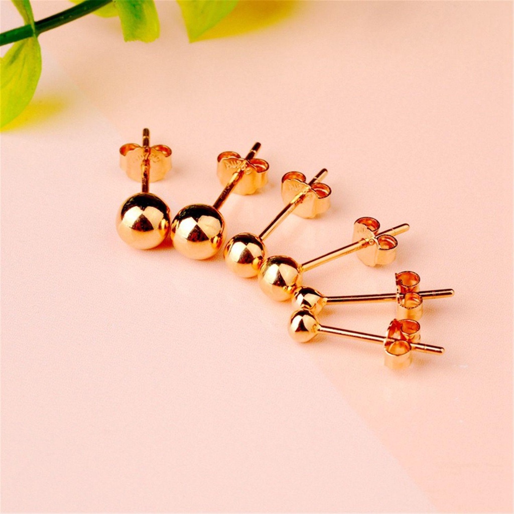 Solighter Ear Studs Perhiasan Wanita Kecil Tulang Kuku