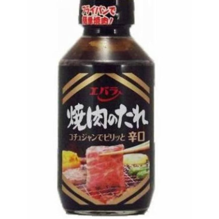 

KUALITAS TERBAIK - EBARA YAKINIKU NO TARE KARAKUCHI HOT SAUCE 300 GR/ BUMBU BBQ