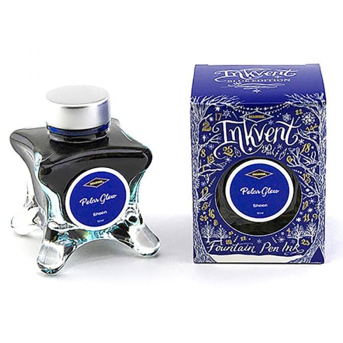 

DIAMINE Fountain Pen Ink Inkvent Blue Edition 50ml Sheen #Iroshizuku