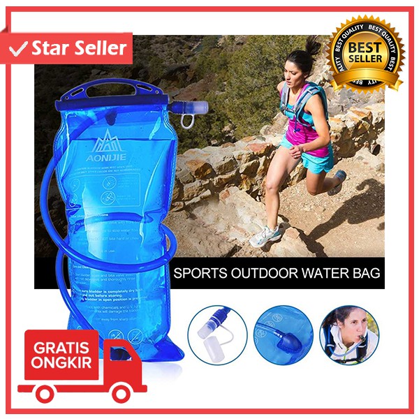 PROMO Kantung Air Minum Sepeda Bike Water Bladder Hydration 2L / botol minum portable / Kantung Air 