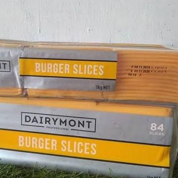

[KODE PRODUK 9MB0Q6979] Red cheddar isi 84 & 28 Slice chedar burger dairymont anchor