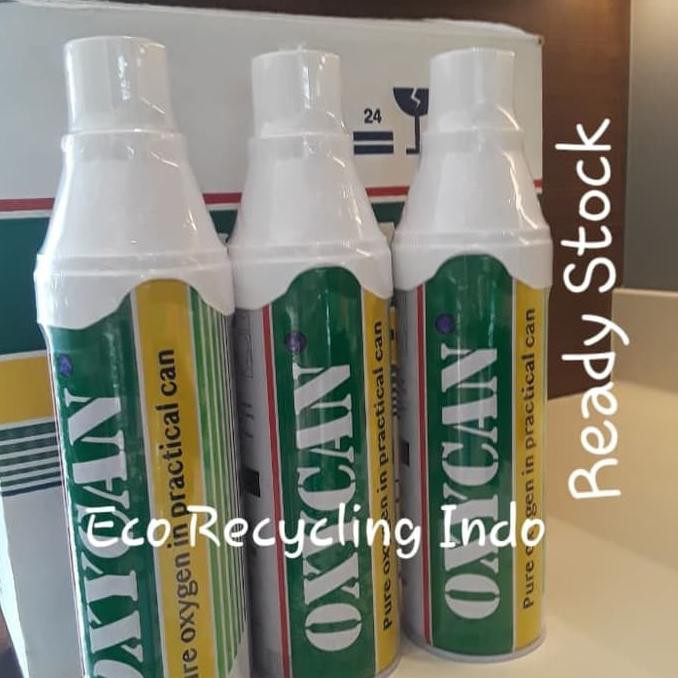 Oksigen Portable Kaleng - Oxycan